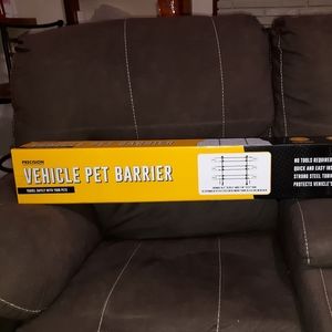 Precision pet barrier